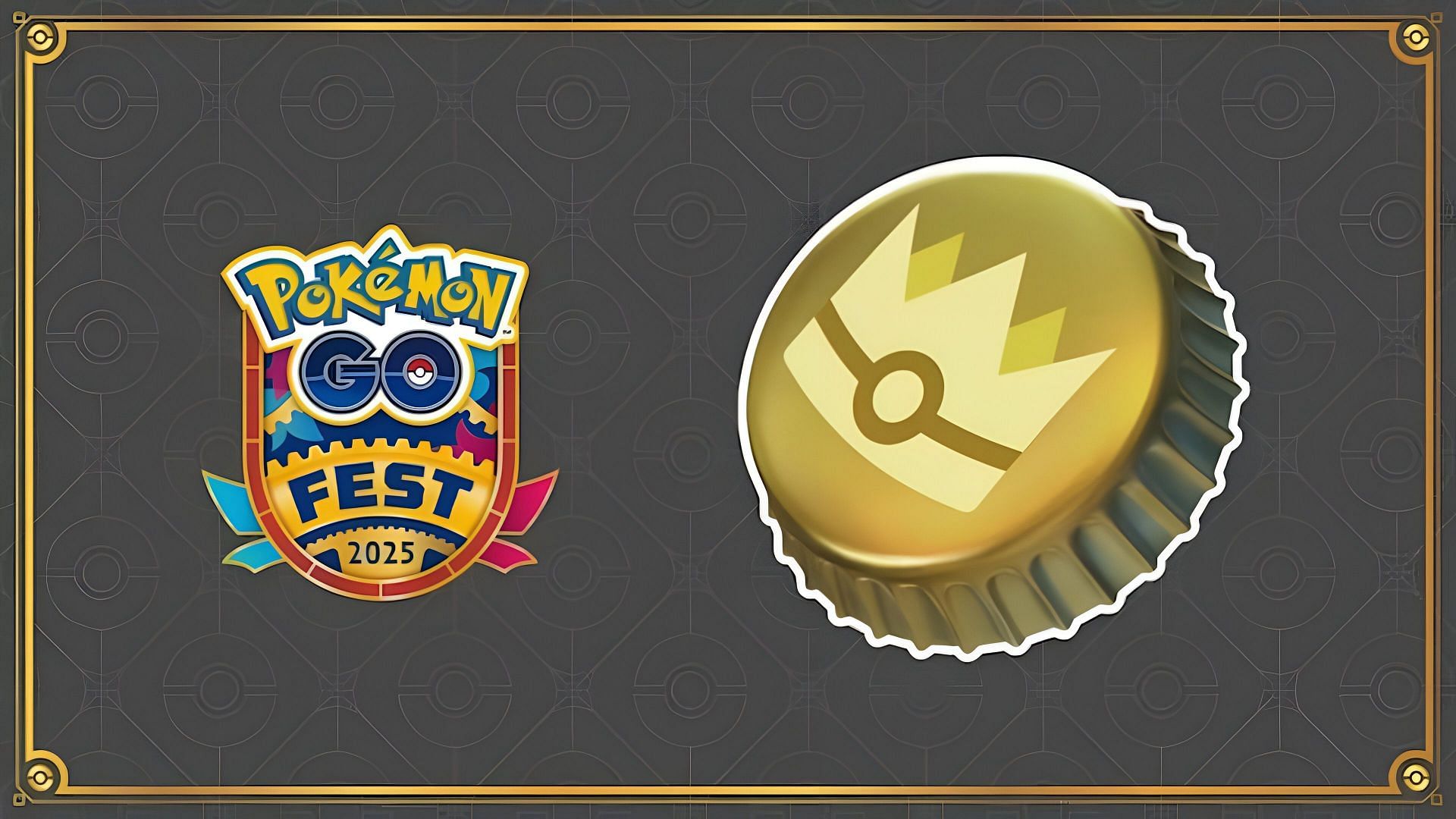 Gold Bottle Cap in Pokemon GO (Image via The Pokemon Company)